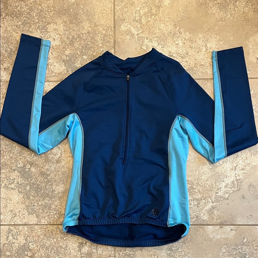 Novara Blue Cycling Jersey